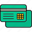 credit, card, check, debit, ok, pay, payment, icon 