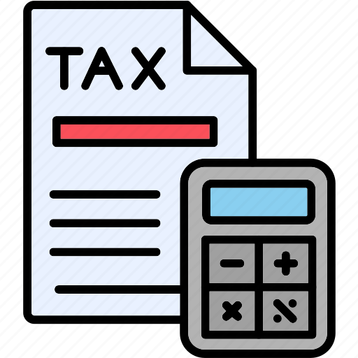Tax, calculation, accounting, coin, documtn, icon icon - Download on Iconfinder