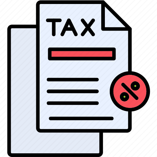 Tax, discount, document, sheet, ico icon - Download on Iconfinder