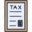tax, charge, customs, fee, percentage, tariff 