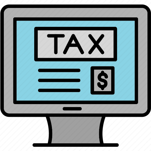 Tax, form, online, refund, return, icon icon - Download on Iconfinder