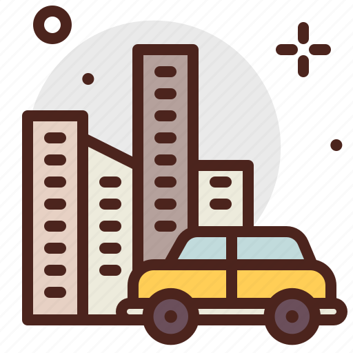 Cab, car, city, transport icon - Download on Iconfinder