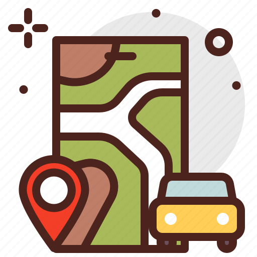 Car, city, gps, location, transport icon - Download on Iconfinder