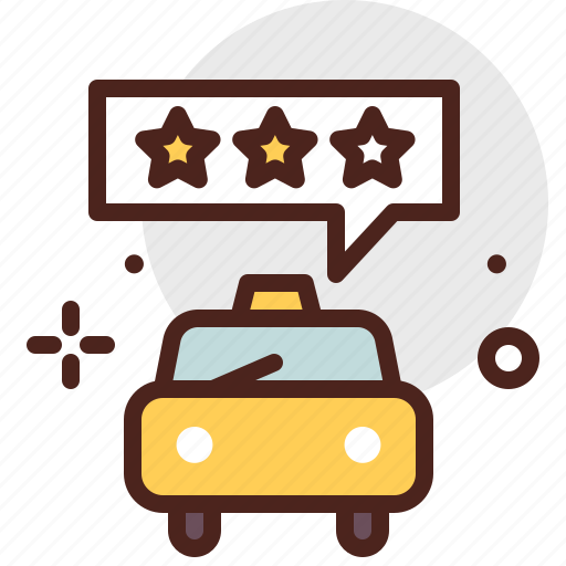 Car, city, driver, rate, transport icon - Download on Iconfinder