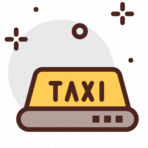 Car, city, light, taxi, transport icon - Download on Iconfinder