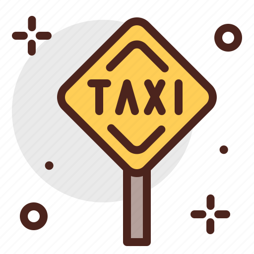 Car, city, sign, taxi, transport icon - Download on Iconfinder