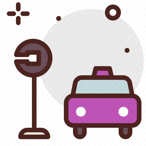 Car, city, stop, transport, uber icon - Download on Iconfinder