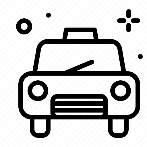 Cab, car, city, transport icon - Download on Iconfinder