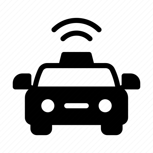 Autopilot, cab, signal, taxi, vehicle icon - Download on Iconfinder