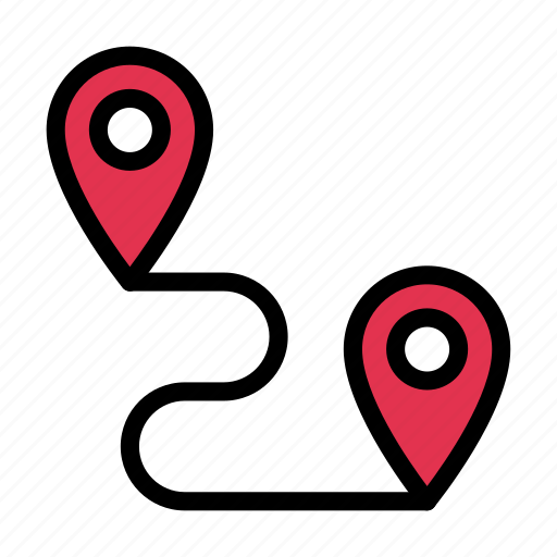 Gps, location, map, pin, track icon - Download on Iconfinder