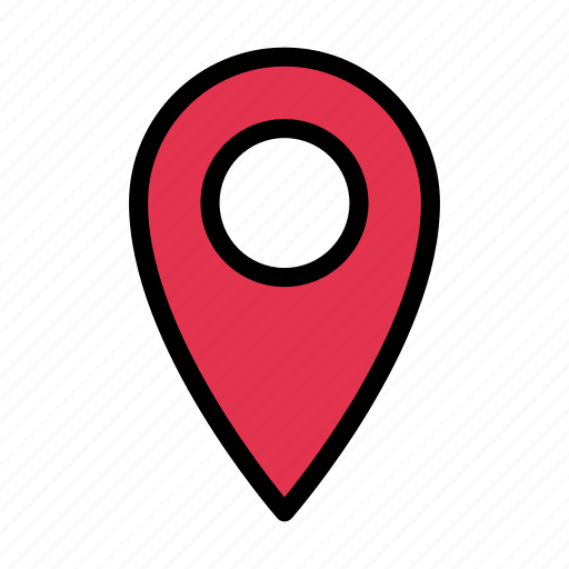 Gps, location, map, marker, pinpointer icon - Download on Iconfinder