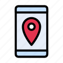 gps, location, mobile, phone, pinpoint