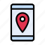 gps, location, mobile, phone, pinpoint 