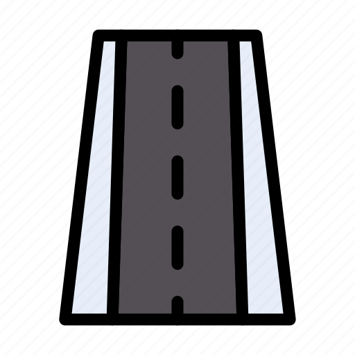 Highway, road, track, transport, travel icon - Download on Iconfinder