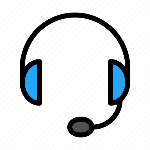 Audio, earphone, headset, services, support icon - Download on Iconfinder