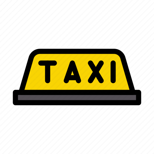 Banner, board, cab, sign, taxi icon - Download on Iconfinder