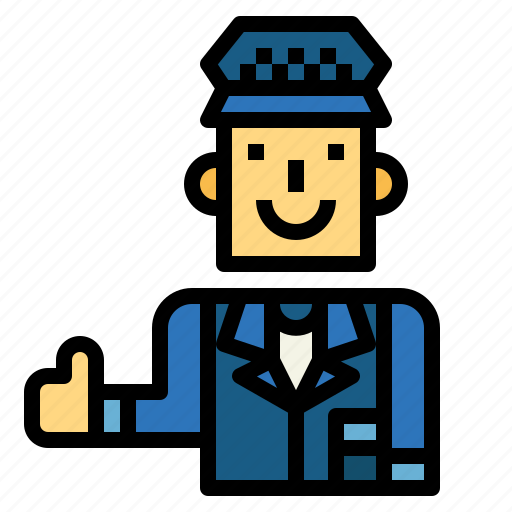 Taxi, driver, man, cab icon - Download on Iconfinder