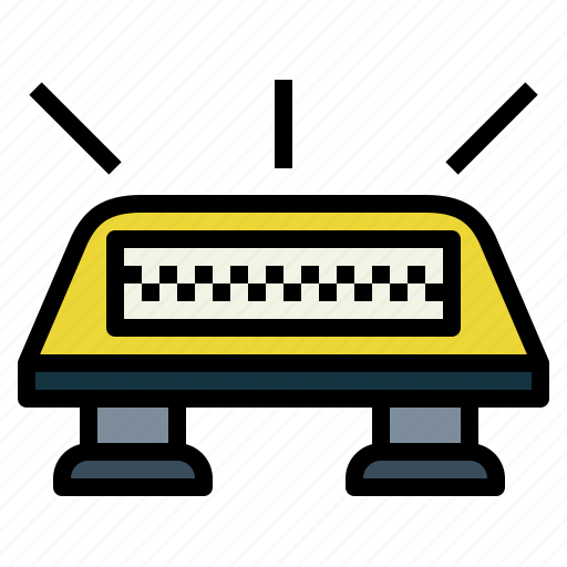 Taxi, light, cab, lamp icon - Download on Iconfinder
