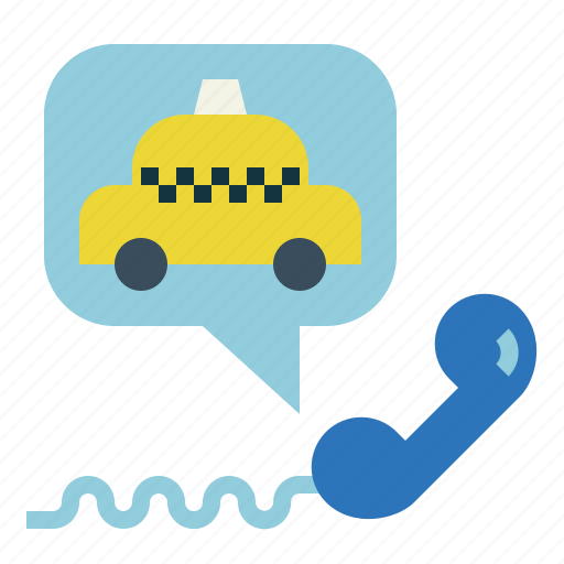 Hail, a, taxi, car, phone, telephone icon - Download on Iconfinder