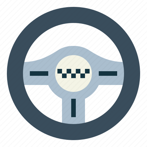 Steering, wheel, taxi, cab, car, drive icon - Download on Iconfinder