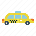 taxi, car, cab, vehicle, limousine, transportation