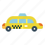 taxi, car, cab, vehicle, limousine, transportation 
