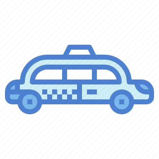 Taxi, car, cab, vehicle, limousine, transportation icon - Download on Iconfinder
