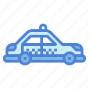 taxi, car, cab, vehicle, transportation
