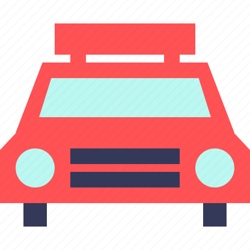 Cab, car, delivery, taxi, transport, transportation, vehicle icon - Download on Iconfinder