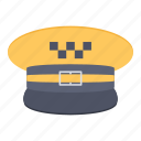 cab, cap, hat, taxi