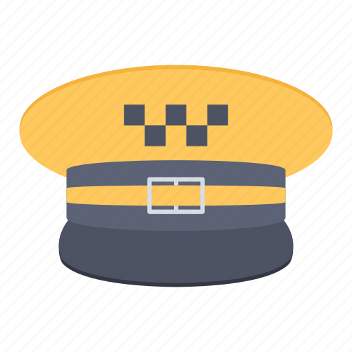 Cab, cap, hat, taxi icon - Download on Iconfinder