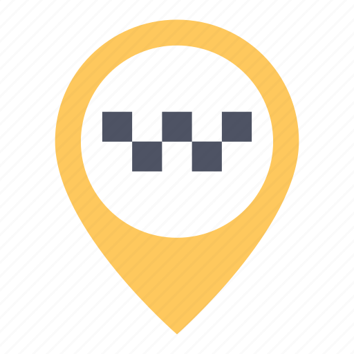 Cab, map, services, taxi icon - Download on Iconfinder