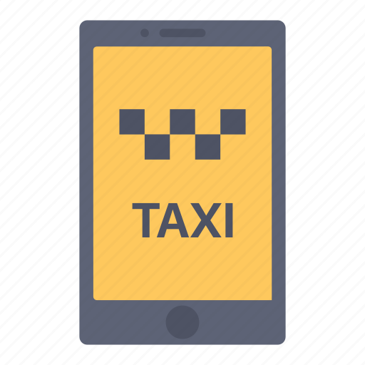 Mobile, online, services, taxi icon - Download on Iconfinder