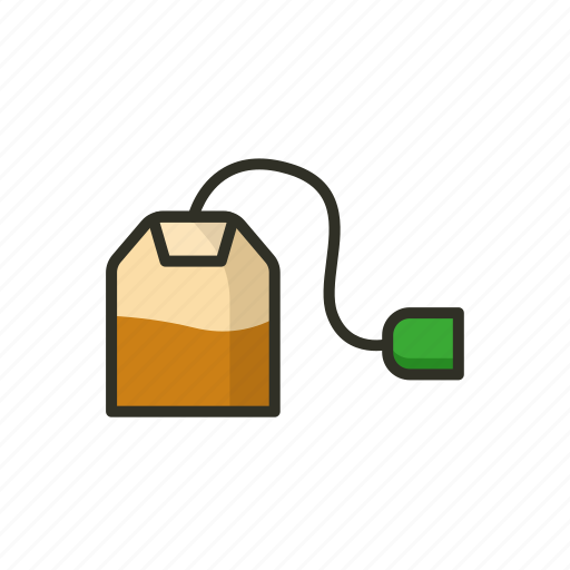 Drink, fresh, glass, tea, tea bag, tea powder icon - Download on Iconfinder