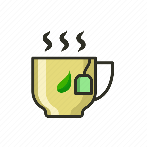 Cup, drink, fresh, glass, hot, tea icon - Download on Iconfinder