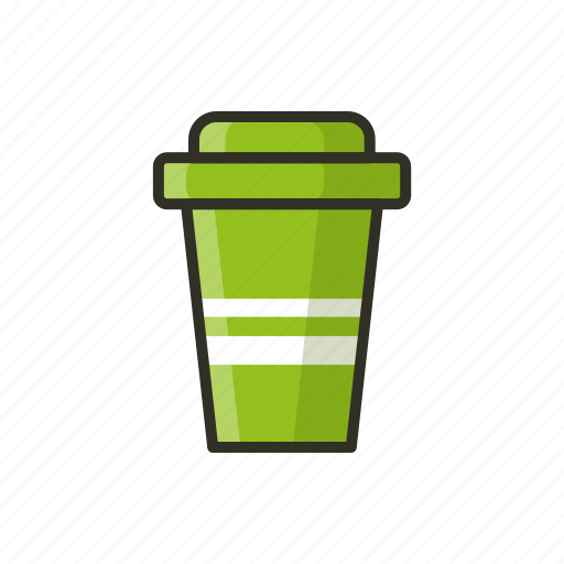 Bottle, cup, drink, fresh, hot, tea icon - Download on Iconfinder