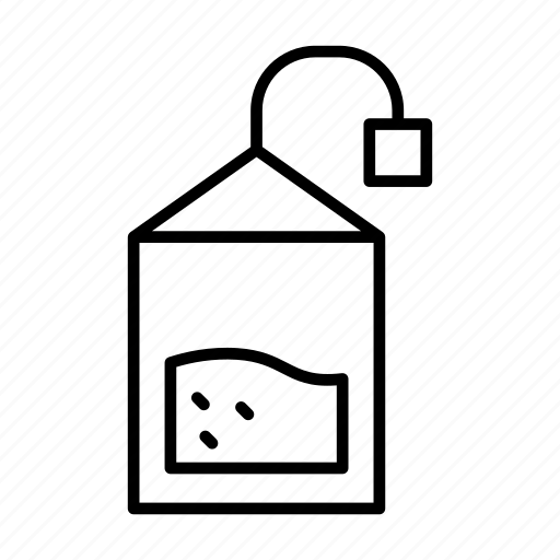 Drinks, product, tea, teabag, herbal icon - Download on Iconfinder