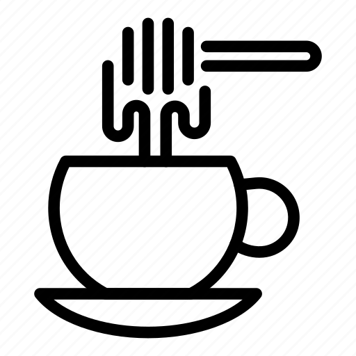 Honey, tea, cup icon - Download on Iconfinder on Iconfinder