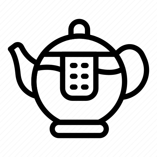Transparent, tea, pot icon - Download on Iconfinder