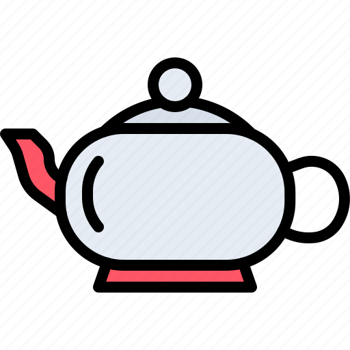 Teapot, tea, shop, drink, cafe, drinks icon - Download on Iconfinder