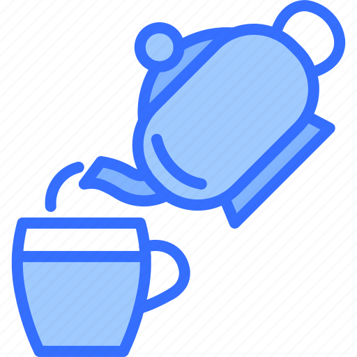 Tea, cup, teapot, shop, drink, cafe, drinks icon - Download on Iconfinder