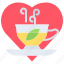 tea, cup, love, heart, shop, drink, cafe, drinks 