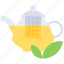 teapot, sieve, leaf, tea, shop, drink, cafe, drinks 