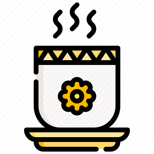 Jusmine, tea, mug, cup, hot, drink, flower icon - Download on Iconfinder