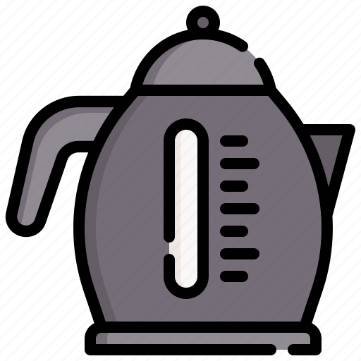 Kettle, jar, kitchenware, hot, drink, teapot icon - Download on Iconfinder