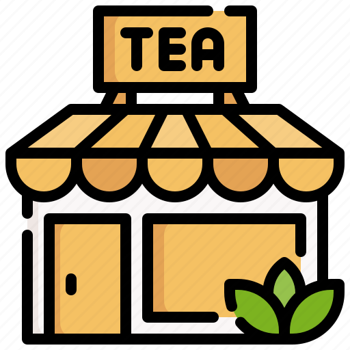 Tea, shop, store, building, commerce, city icon - Download on Iconfinder