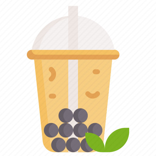 Bubble, tea, plastic, cup, beverage, straw, drink icon - Download on Iconfinder