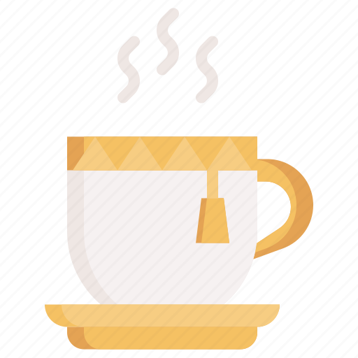 Hot, tea, leaf, beverage, drink, smoke icon - Download on Iconfinder
