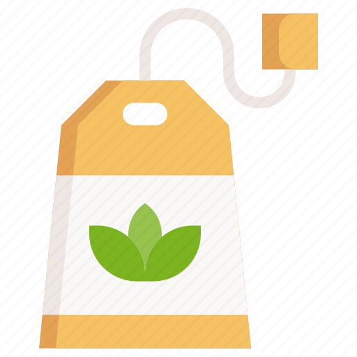 Teabag, herbs, infusion, hot, drink, tea icon - Download on Iconfinder
