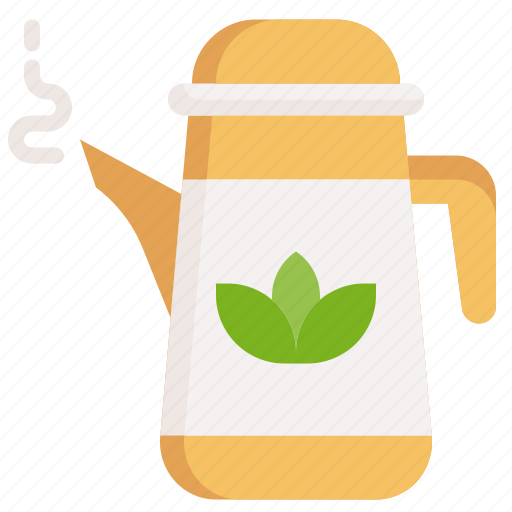 Teapot, tea, party, kitchenware, beverage icon - Download on Iconfinder